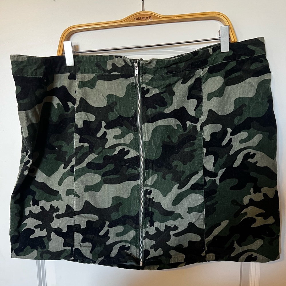 Camo Skirt